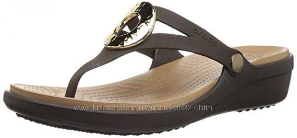 АкцияСандалии-шлепки Crocs р. w11-28см. Оригинал