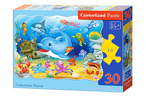 30 элементов Castorland Puzzle