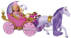 Кукла Еви в сказочной карете с конем 5735754