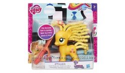 My Little Pony Эпплджек с прической из бусин Hasbro B5418  B3603