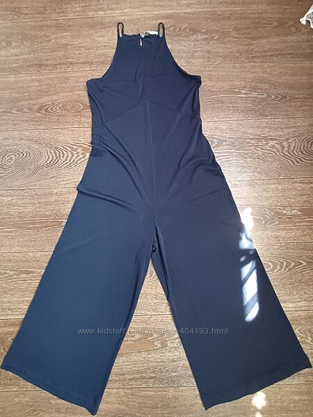 Комбінезон Mango темно-синього кольору