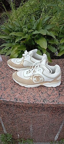 Женские кроссовки Chanel  Шанель , оригинал, 37.