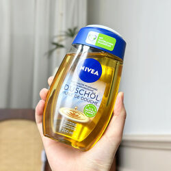 Nivea Натуральна олія для душу 200 мл 