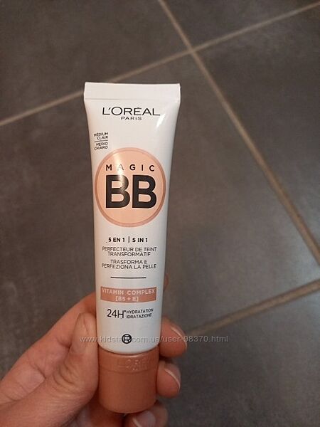LOreal Paris BB Magic - BB-крем для лиця 5 в 1 Medium 30ml