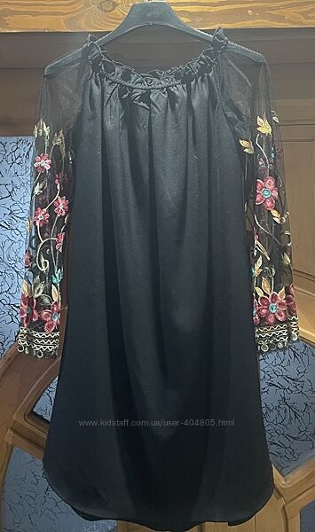 Шикарнюще платтячко, вишиванка, вишита сукня