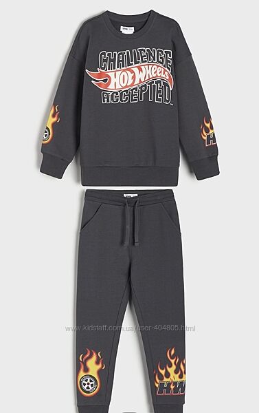 Новий трикотажний комплект Hot Wheels , розм. 98  на 2-3 роки