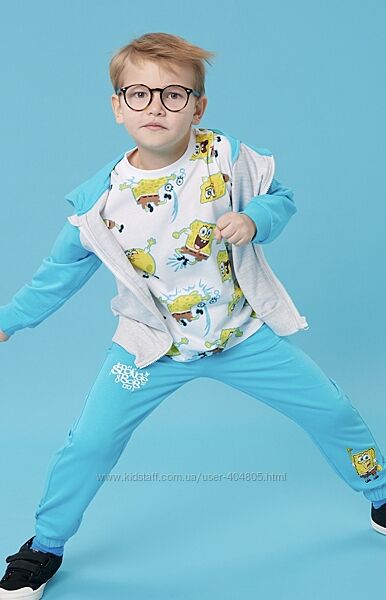 Спортивний костюм SpongeBob , розмір 98