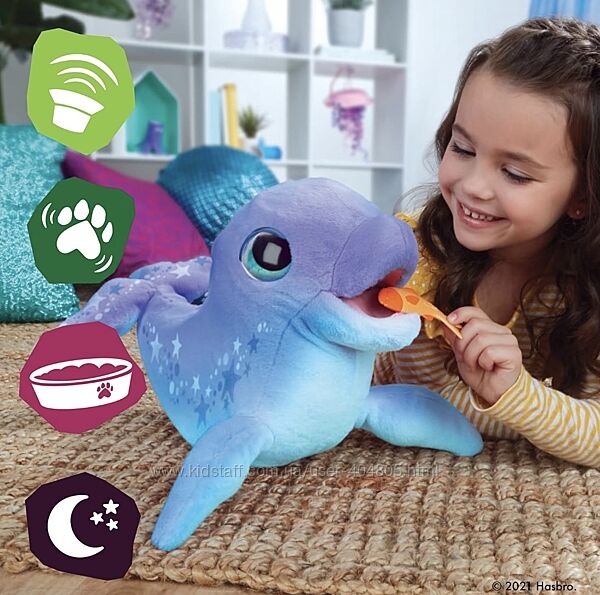 Інтерактивна іграшка fur real friends дельфін