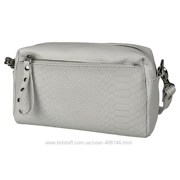 Сумка жіноча шкіряна Vito Torelli 1103 4070/1005 біла