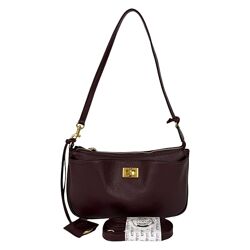 Сумка жіноча шкіряна Karya 2565-640 марсала