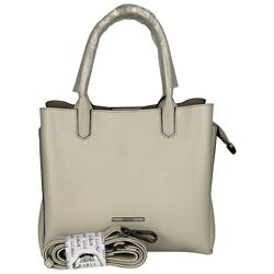 Сумка жіноча шкіряна Karya 2392-13 екрю