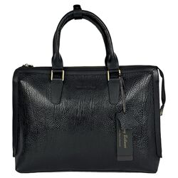 Сумка чоловіча шкіряна для документів Tony Bellucci T5037-893 чорна