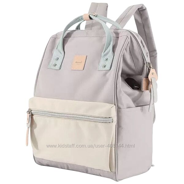 Рюкзак Himawari 1881-29 світло-фіолетовий з молочною кишенею