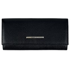 Гаманець жіночий шкіряний Karya 1101-45 чорний