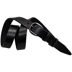 Ремінь жіночий шкіряний Кремінь 05.30.00.263 чорний