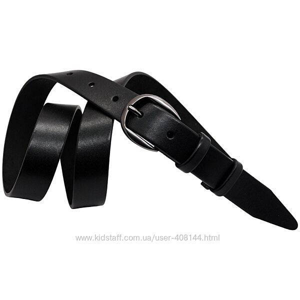 Ремінь жіночий шкіряний Кремінь 05.30.00.263 чорний