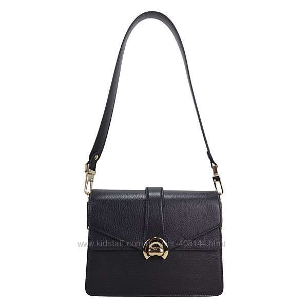 Сумка жіноча шкіряна Karya 2584-45 чорна