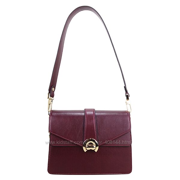 Сумка жіноча шкіряна Karya 2584-618 марсала