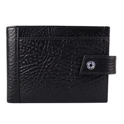 Гаманець чоловічий шкіряний Karya 0456-03 чорний