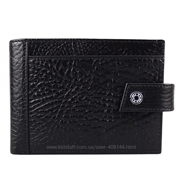 Гаманець чоловічий шкіряний Karya 0456-03 чорний