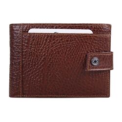 Гаманець чоловічий шкіряний Karya 0456-07 коричневий