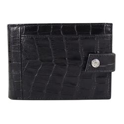 Гаманець чоловічий шкіряний Karya 0456-53 чорний