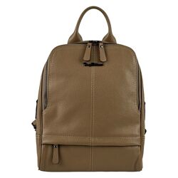 Рюкзак жіночий шкіряний Tony Bellucci 0061-218 бежевий