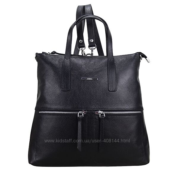 Рюкзак жіночий шкіряний Karya 2479-45 чорний