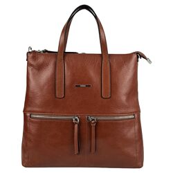 Рюкзак жіночий шкіряний Karya 2479-615 коричневий