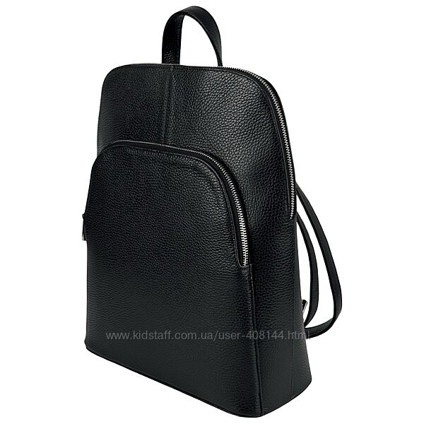 Рюкзак жіночий шкіряний Vito Torelli 1104 1000 чорний