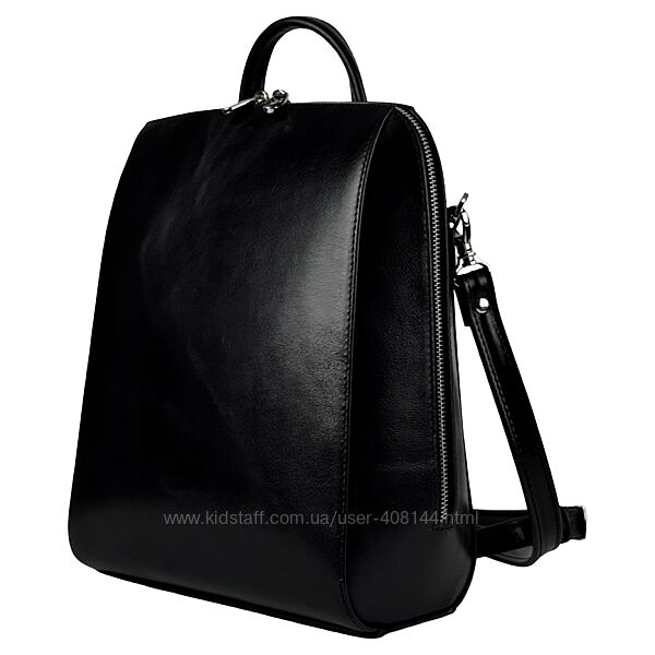 Рюкзак жіночий шкіряний Vito Torelli 1012 2116 чорний