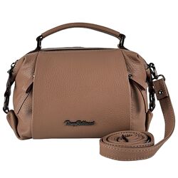 Сумка жіноча шкіряна Tony Bellucci 0308-205 пудра