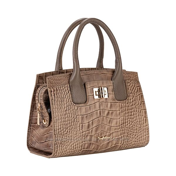 Сумка жіноча шкіряна Tony Bellucci 0993-354 світло-коричнева