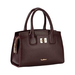 Сумка жіноча шкіряна Tony Bellucci 0993-1905 бордова