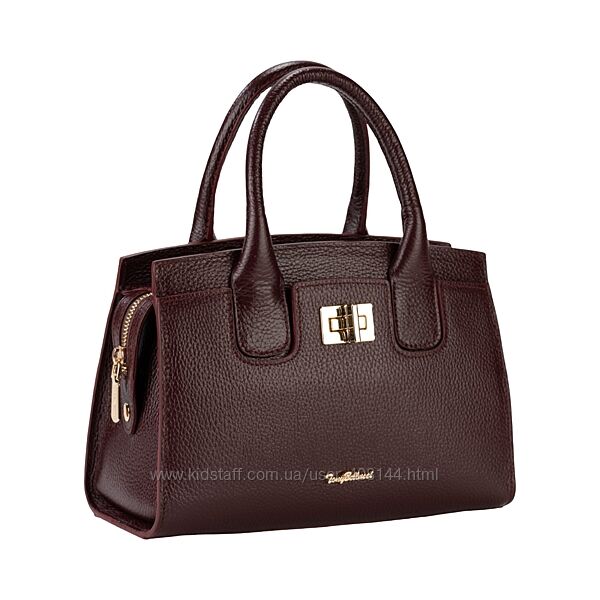 Сумка жіноча шкіряна Tony Bellucci 0993-1905 бордова