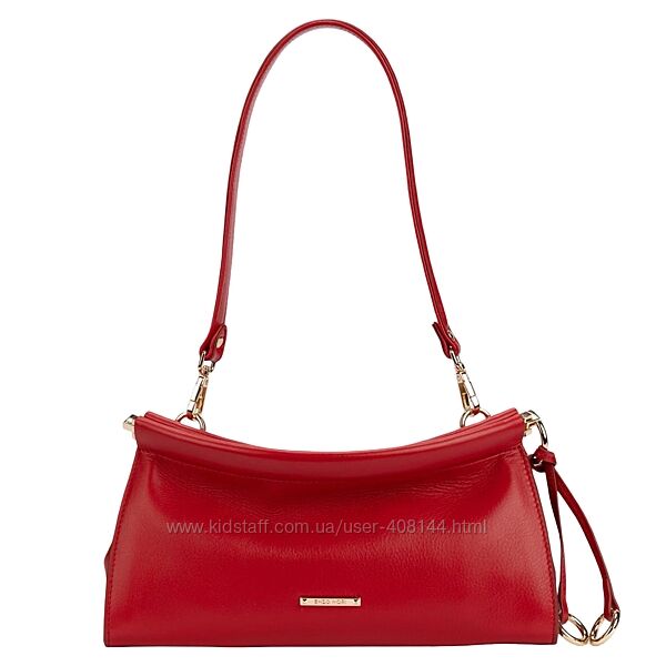 Сумка жіноча шкіряна Enzo Nori EN1114-251 червона