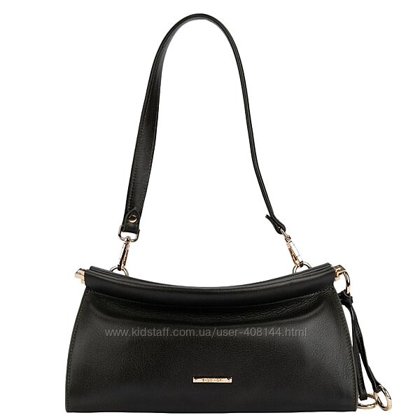 Сумка жіноча шкіряна Enzo Nori EN1114-254 хакі