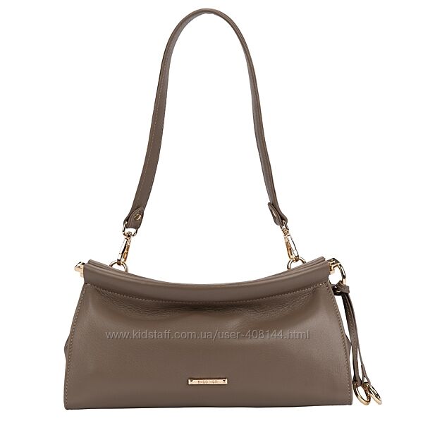 Сумка жіноча шкіряна Enzo Nori EN1114-259 бежева