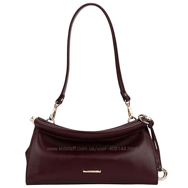 Сумка жіноча шкіряна Enzo Nori EN1114-261 марсала