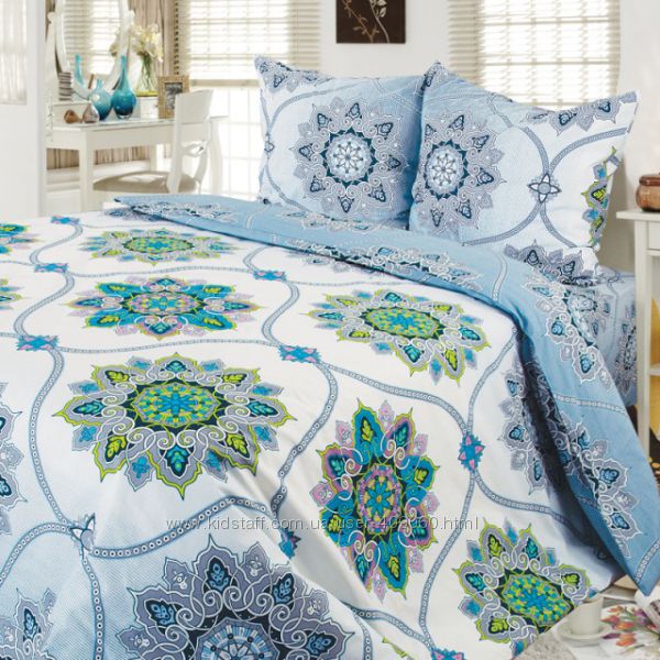 Постельный комплект 1, 5 бязь, Ярослав