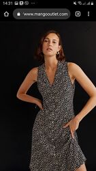 Новое платье Mango XS вискоза