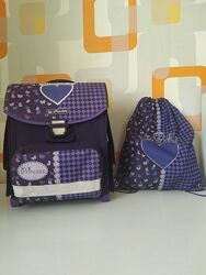 Школьный рюкзак Herlitz Princess и сумка для сменки