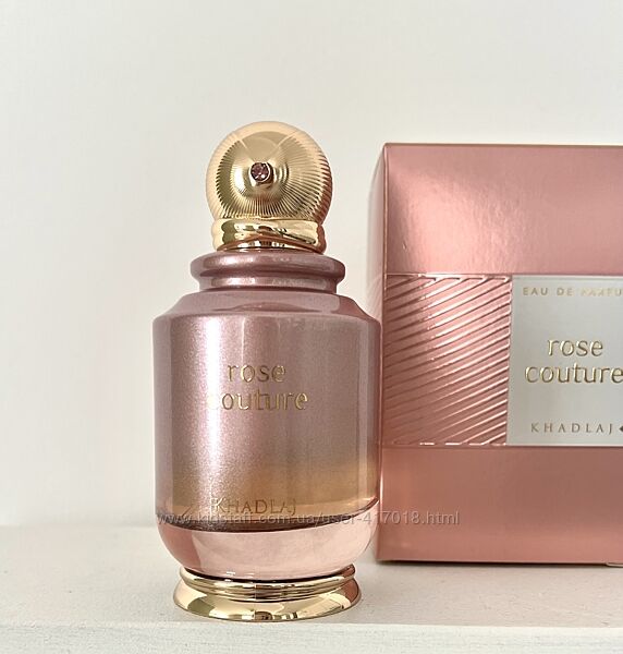 Парфуми Khadlaj Rose Couture оригінал