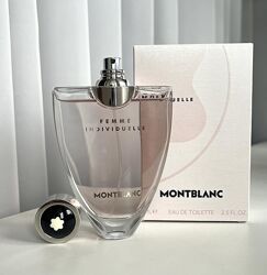 Парфуми Montblanc Femme Individuelle оригінал