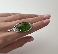 Срібний кулон під старину 925