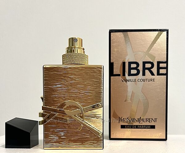 Yves Saint Laurent Libre Vanille Couture оригінал