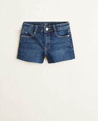 Шорты джинсовые MANGO для девочки, 6-7 лет