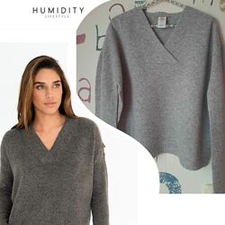 Вовнякий светр оверсайз humidity italy вовна