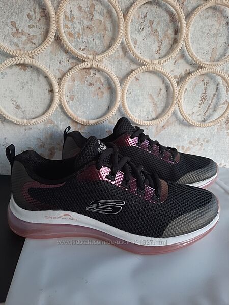 Кросівки skechers air-cooled memory foam 25 см.