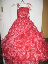 Платье нарядное бальное  для девочки